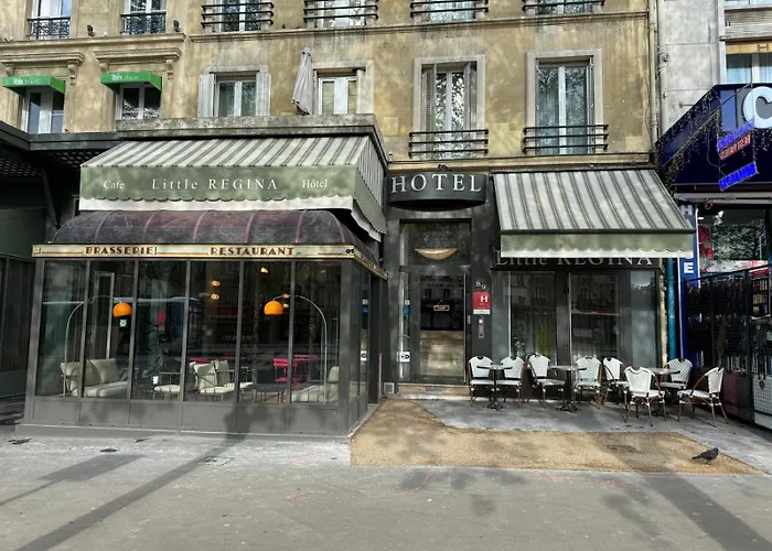 Little ReginaHotel Parijs
